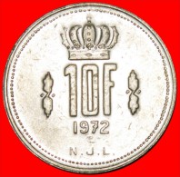 * BELGIUM (1971-1980): LUXEMBOURG  10 FRANCS 1972! MINT LUSTRE! LOW START NO RESERVE! - Luxemburg