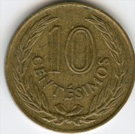 Uruguay 10 Centesimos 1960 KM 39 - Uruguay