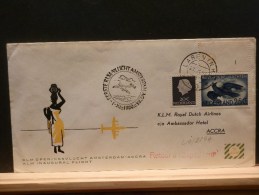 49/229A  1° VLUCHT  1960 - Airmail