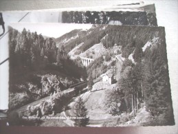 Duitsland Deutschland Baden Württemberg Höllental Ravennabrücke - Höllental