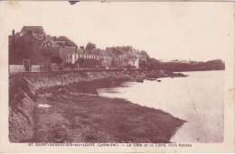 SAINT  SEBASTIEN Sur - LOIRE  ( 44 )  -  LA  CÔTE  ET  LA  LOIRE  VERS  NANTES - Saint-Sébastien-sur-Loire