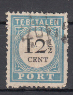 Nederland Nvph 1881 P8 , Mi Nr 8: Portzegel 12,5 Ct. Gestempeld - Portomarken