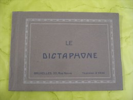 Le  Dictaphone Usa 1930 - Sin Clasificación
