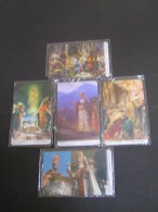 Armenia 2001 Set 5 Phonecards Mind 1700th ANNIVERSARY OF THE PROCLAMATUON OF CHRISTIANITY; - Arménie