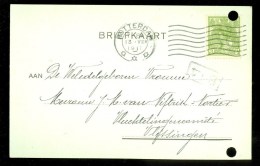 WW-1 * HANDGESCHREVEN BRIEFKAART COMITE VLUCHTELINGEN Uit 1917 Van ROTTERDAM Naar VLISSINGEN ( 9825p) - Lettres & Documents