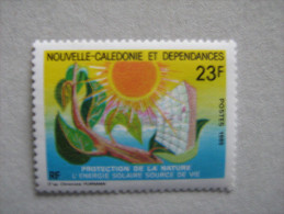 NOUVELLE CALEDONIE    P 442  * *    PROTECTION DE LA NATURE - Unused Stamps
