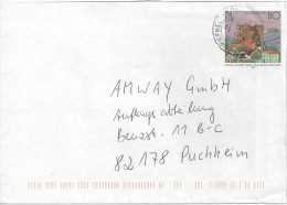 Germany 1998 1000 Jahre Bad Frankenhausen  Mi.USo 1 - Enveloppes - Oblitérées