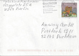 Germany 1998 1000 Jahre Bad Frankenhausen  Mi.USo 5 (Wz 1y) - Enveloppes - Oblitérées