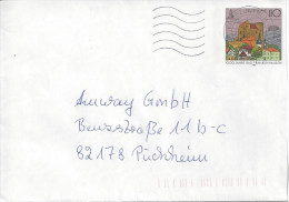 Germany 1998 1000 Jahre Bad Frankenhausen  Mi.USo 5 (Wz 1y) - Buste - Usati