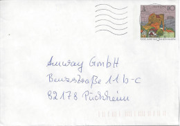 Germany 1998 1000 Jahre Bad Frankenhausen  Mi.USo 5 (Wz 1y) - Enveloppes - Oblitérées