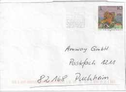 Germany 1998 1000 Jahre Bad Frankenhausen  Mi.USo 5 (Wz 1x) - Enveloppes - Oblitérées