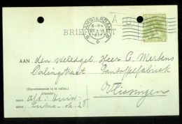 WW-1 * HANDGESCHREVEN BRIEFKAART COMITE VLUCHTELINGEN Uit 1918 Van AMSTERDAM Naar VLISSINGEN ( 9828c) - Lettres & Documents