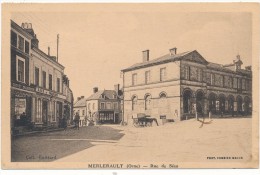 LE MERLERAULT - Rue De Sées - Le Merlerault