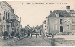 LE MESLE SUR SARTHE - Rue D'Alençon - Le Mêle-sur-Sarthe