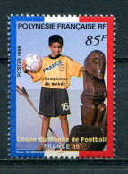 Polynésie Française 1998 - YT 571** - Nuevos