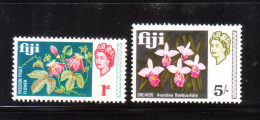 Fiji 1968 QE 2v MNH - Fiji (...-1970)