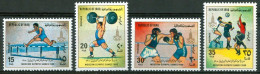 1980 Iraq "Mosca 80" Olimpiadi Olympic Games Jeux Olympiques Set MNH** Ul24 - Summer 1980: Moscow