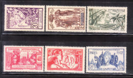 New Caledonia 1937 Paris International Exposition Issue Mint - Unused Stamps