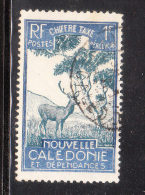 New Caledonia 1928 Postage Due Stamp 1fr Used - Timbres-taxe