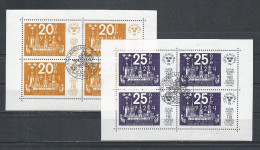 Zweden 1974 - Yv. Blok 2/5 Gest./obl./used - Blocks & Sheetlets