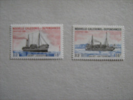 NOUVELLE CALEDONIE    P 484/485  * *    BATEAUX ANCIENS - Unused Stamps