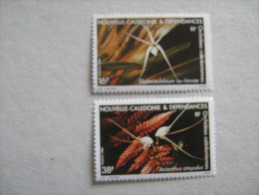 NOUVELLE CALEDONIE    P 488/489  * *    FLORE  ORCHIDEES - Unused Stamps