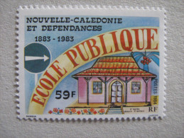 NOUVELLE CALEDONIE    P 490  * *   ECOLE PUBLIQUE - Unused Stamps