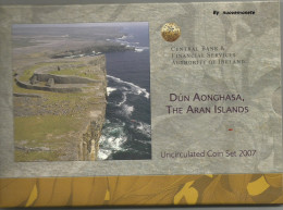 IRLANDA IRLANDE "ISOLE ARAN"  2007 8 Val. UNC - Ierland