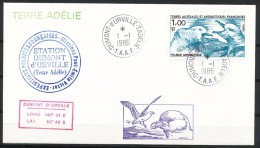 Franz.Gebiete I.d.Antarktis - Mi.Nr .     208      Gestempelt -     FDC - FDC