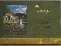 IRLANDA IRLANDE " Haywood Gardens"  2005 8 Val. UNC - Ierland