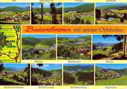 Baiersbronn - Mit Seinen Ortsteilen - Baiersbronn