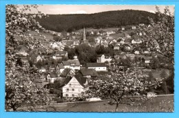 Baiersbronn - S/w Ortsansicht 10 - Baiersbronn