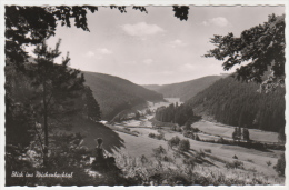 Baiersbronn Klosterreichenbach - S/w Blick Ins Reichenbachtal - Baiersbronn