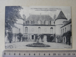 CPA (45) Loiret - Châtillon Coligny - Château De Mivoisin - Commune Dammarie Sur Loing - Chatillon Coligny