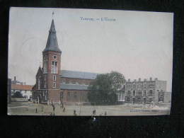 O N° 39 /   Namur - Sambreville, Tamines -  L'Église  / Circulé  En 1907  .- - Sambreville