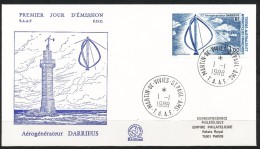 Franz.Gebiete I.d.Antarktis - Mi.Nr .     232        Gestempelt -     FDC - FDC