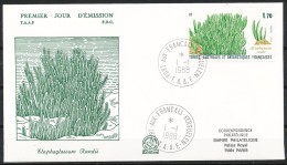 Franz.Gebiete I.d.Antarktis - Mi.Nr .     233        Gestempelt -     FDC - FDC