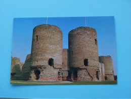 RHUDDLAN CASTLE ( 5 Same Cards / Diff. Stamps 1983 ) WMPB Series 20 ( See Photo For Detail ) !! - Denbighshire