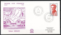 Franz.Gebiete I.d.Antarktis - Mi.Nr .     235        Gestempelt -     FDC - FDC