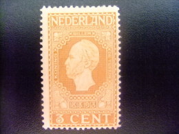 PAYS BAS NEDERLAND 1913 Yvert Nº 83 * MH - Ongebruikt