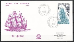 Franz.Gebiete I.d.Antarktis - Mi.Nr .     240        Gestempelt -     FDC - FDC