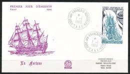 Franz.Gebiete I.d.Antarktis - Mi.Nr .     240        Gestempelt -     FDC - FDC