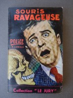 Les Editions Lutèce - Collection "Le Jury" - No 16 - R. Lorenzo - Souris Ravageuse -  1965 - Lutèce, Ed. De