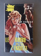 Presses Internationales  Espionnage "Choc" - No 2 - M. Vardar - Le Barbu Mène L'Enquête - 1962 - Otros & Sin Clasificación
