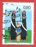 SAN MARINO USATO - 2004 - Favole - Collodi - Pinocchio - € 0,80 - S. 2003 - Used Stamps