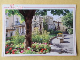 Dep 06 , Cpm MOUGINS , La Place Du Commandant Lamy , BV 91 (241) - Mougins