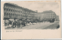 WW 599 / C P A  AUTRICHE -    GRUSS AUS KLG WEINBERGEN - Stephansplatz