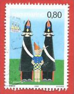 SAN MARINO USATO - 2004 - Favole - Collodi - Pinocchio - € 0,80 - S. 2003 - Usati