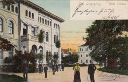 BAD LIPPSPRINGE - Neues Curhaus, Gel.1904 - Bad Lippspringe