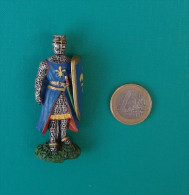 Magnet En Résine Dure Et En Relief - Aimant - Chevalier En Armure - Tourism